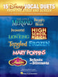 15 Disney Vocal Duets from the Stage and Screen Vocal Solo & Collections sheet music cover